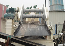 發往貴州制砂配置現場