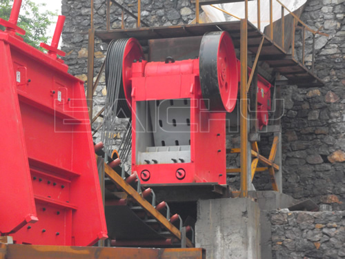 道路橋梁砂石生產(chǎn)線(xiàn)