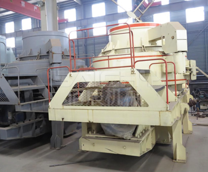 佰辰機械vsi制砂機圖片