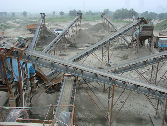 時產20噸石料生產線