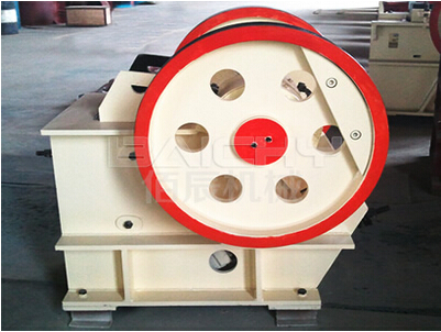 歐版顎式破碎機