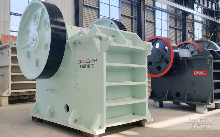 顎式破碎機車間圖